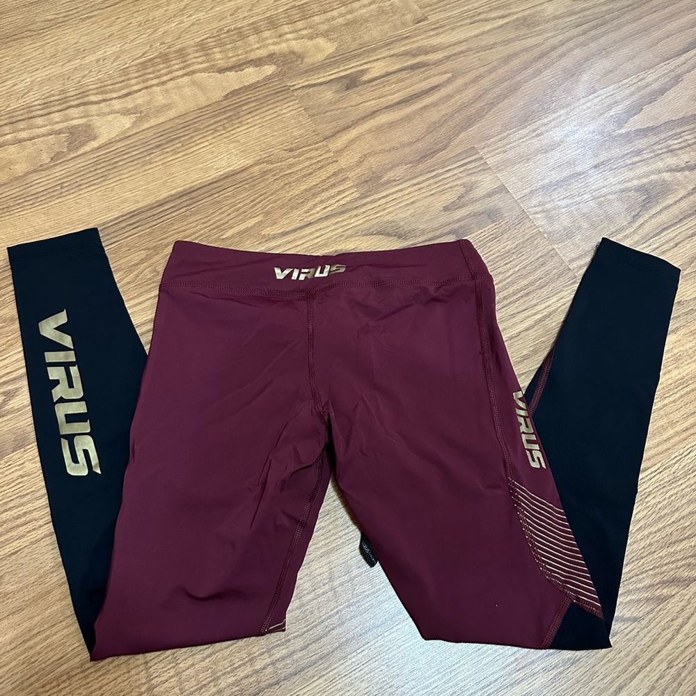 Virus // Performance Compression Leggings Size Me… - image 4